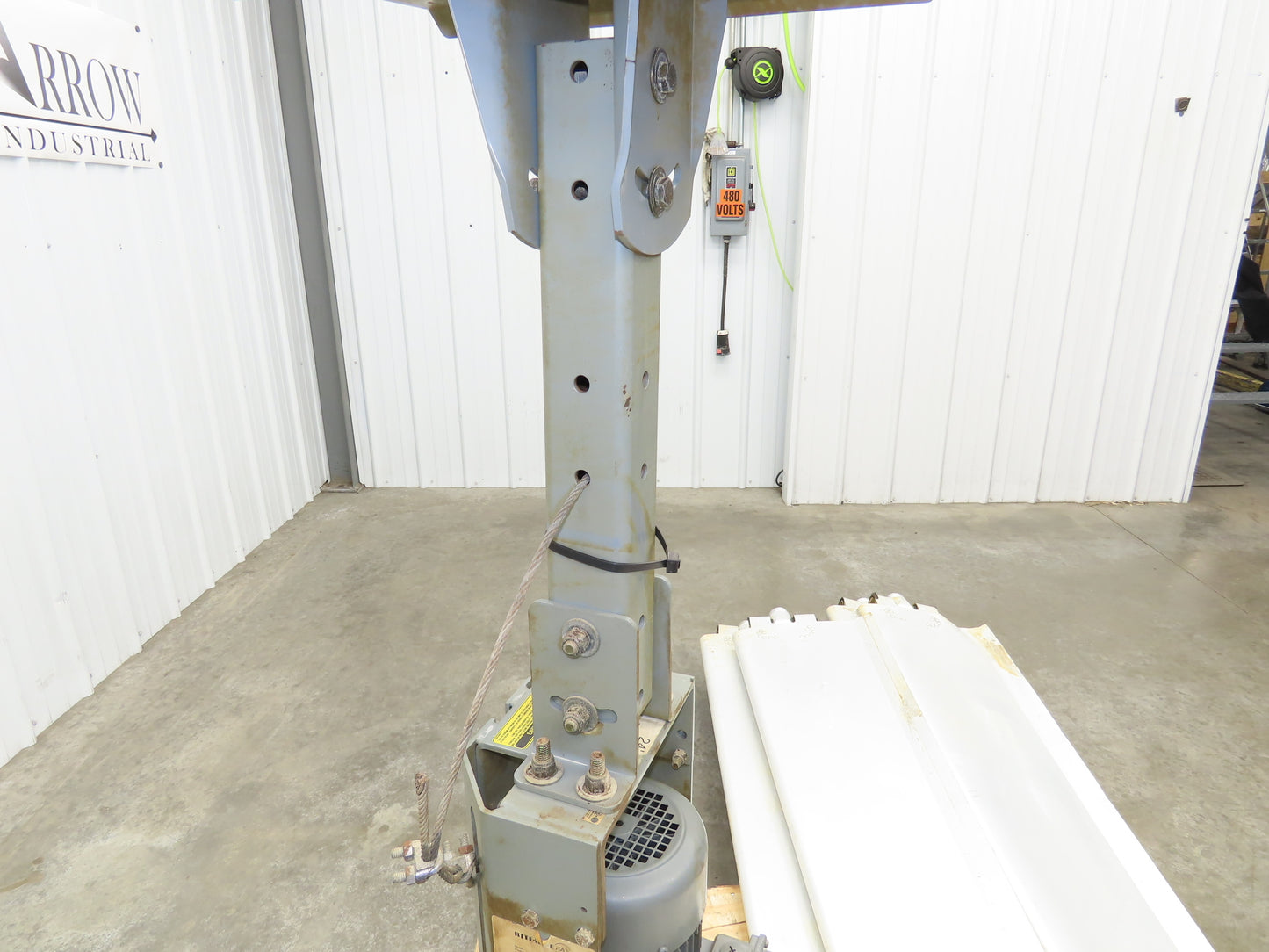 Rite Hite Fans Revolution Industrial Big Ass Ceiling Fan 24' Dia 480V *Read