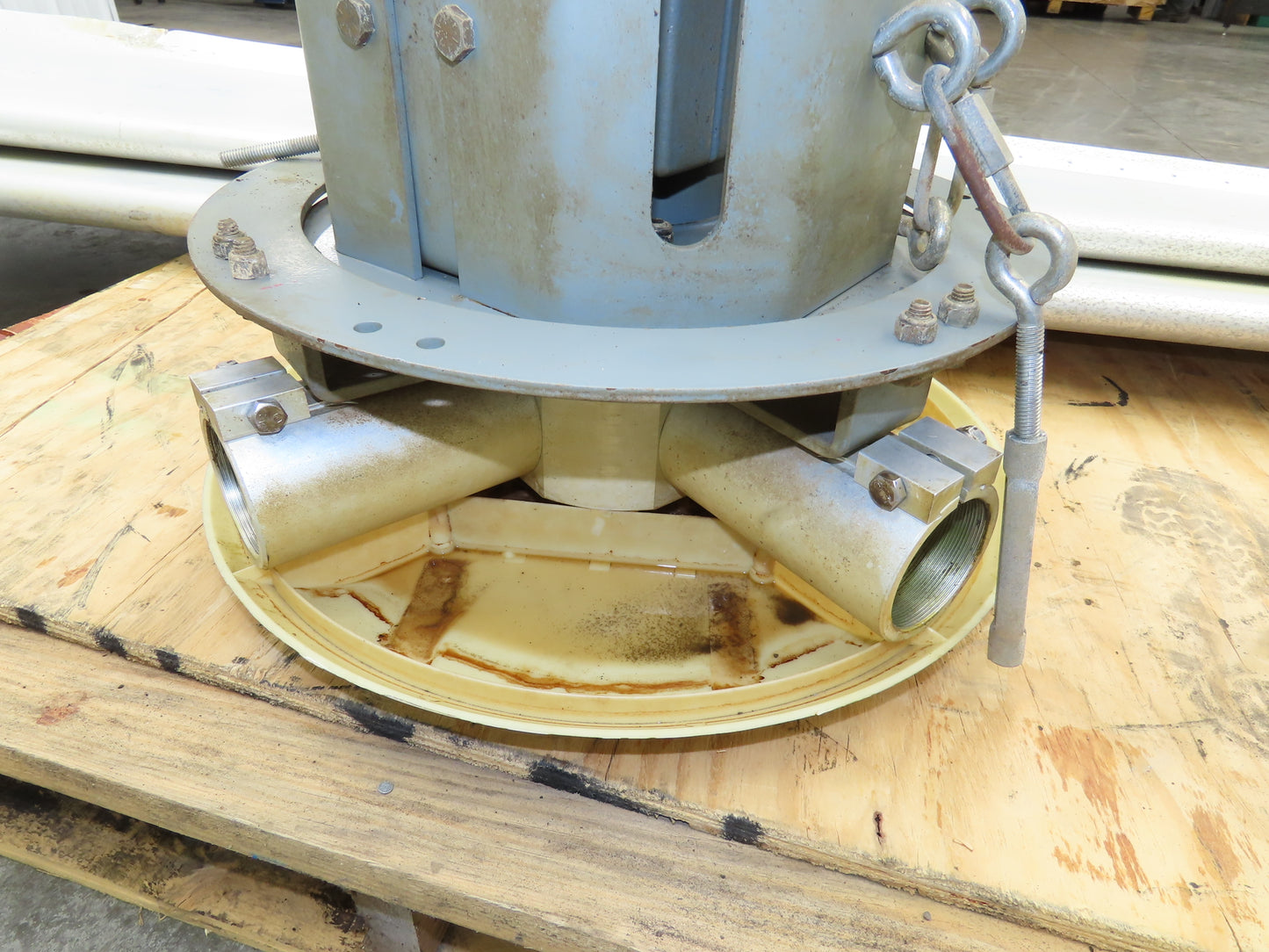 Rite Hite Fans Revolution Industrial Big Ass Ceiling Fan 24' Dia 480V *Read