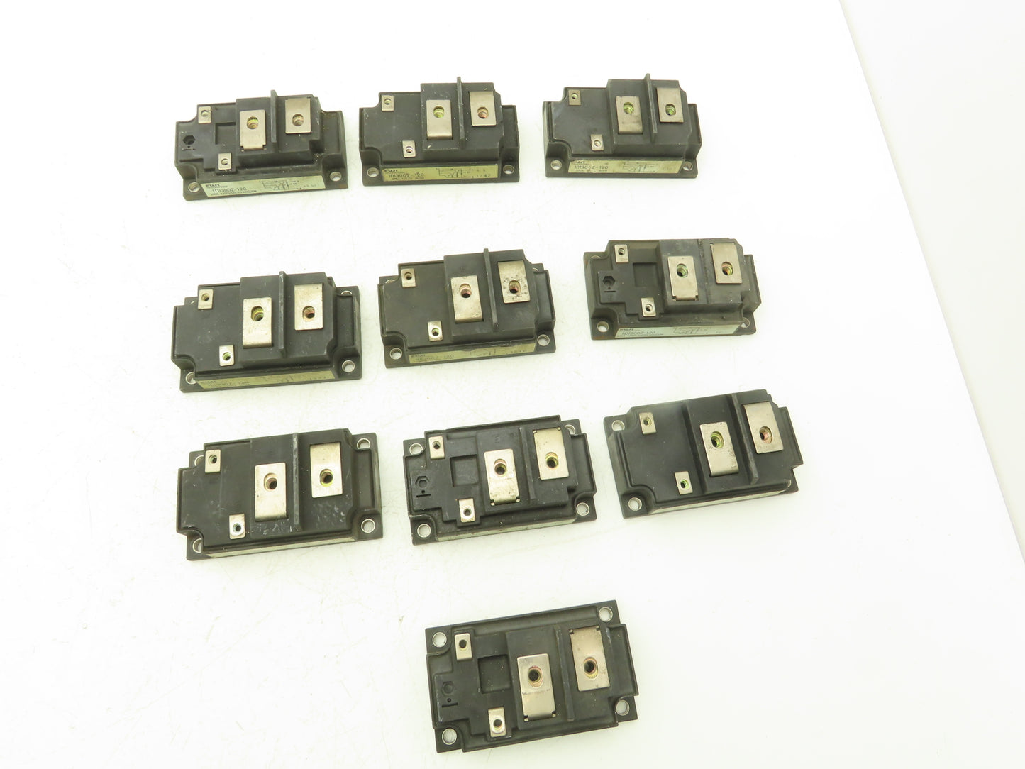 Fuji Electric 1DI300Z-120 Block Transistor Power Module 1200V 300A Lot of 10