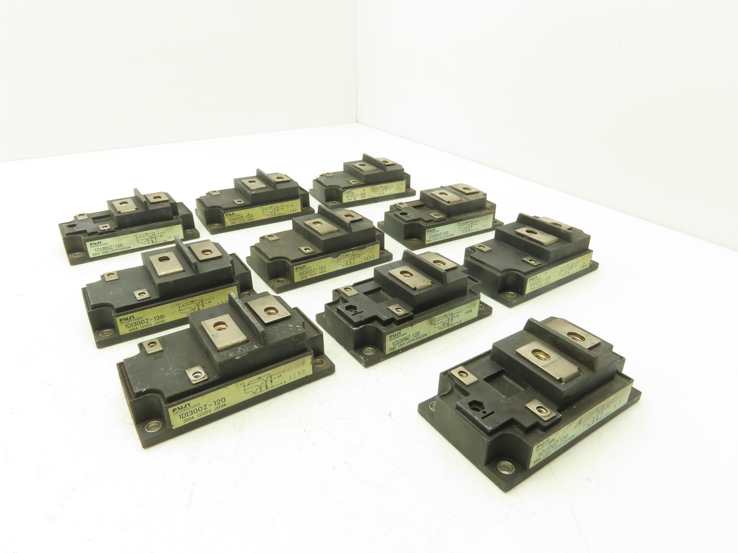 Fuji Electric 1DI300Z-120 Block Transistor Power Module 1200V 300A Lot of 10