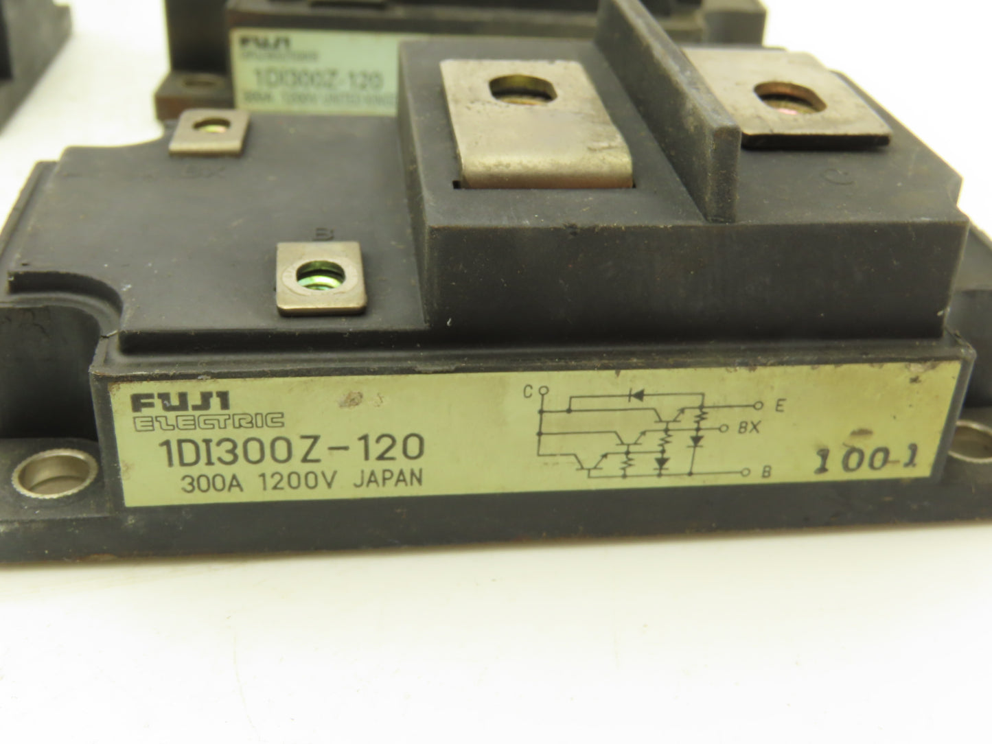 Fuji Electric 1DI300Z-120 Block Transistor Power Module 1200V 300A Lot of 10