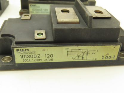 Fuji Electric 1DI300Z-120 Block Transistor Power Module 1200V 300A Lot of 10