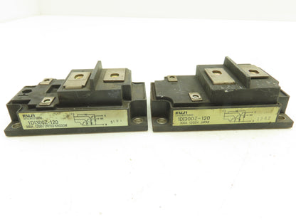 Fuji Electric 1DI300Z-120 Block Transistor Power Module 1200V 300A Lot of 10