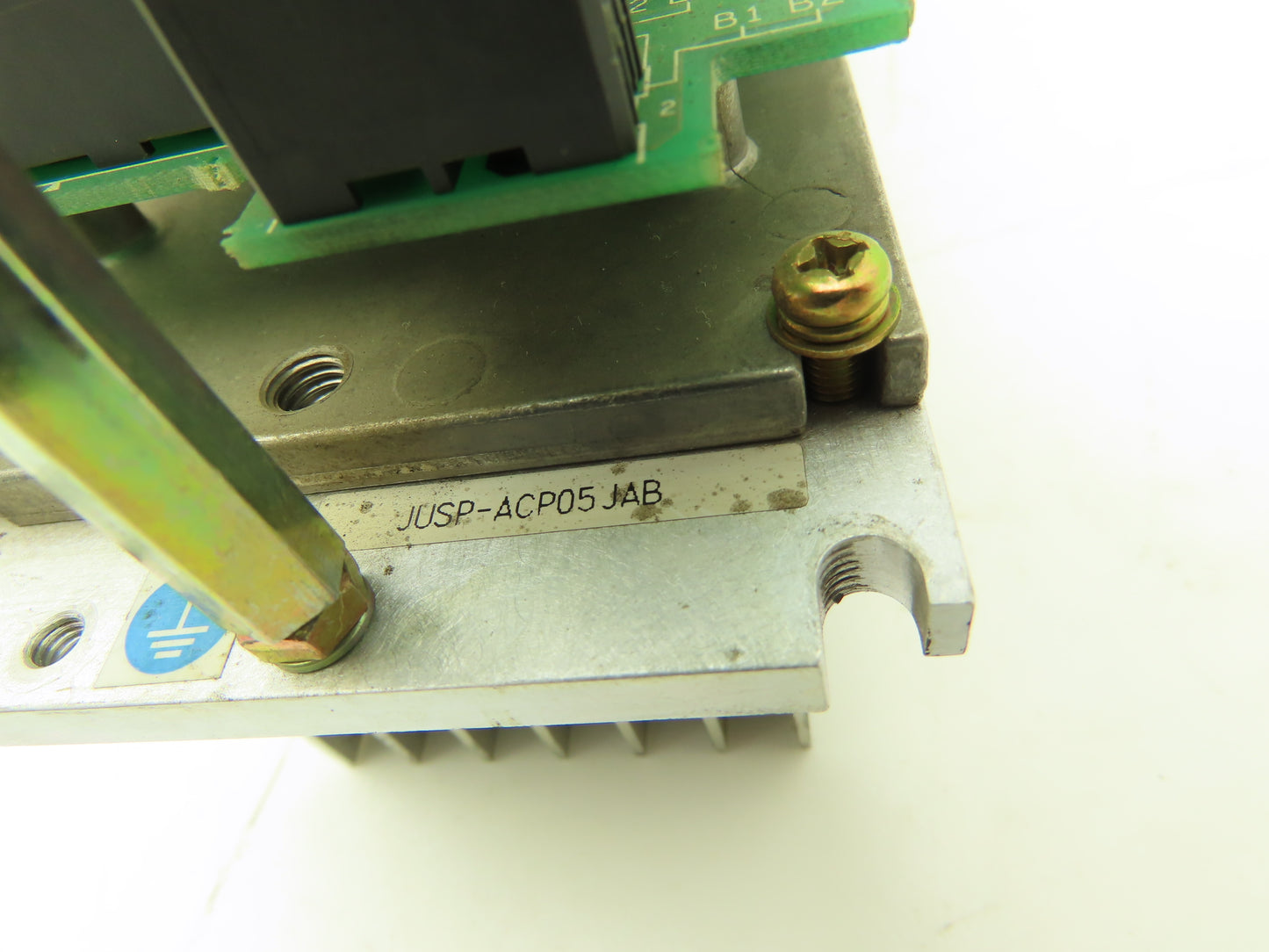 Yaskawa JUSP-ACP05-JAB Servo Drive Controller Module