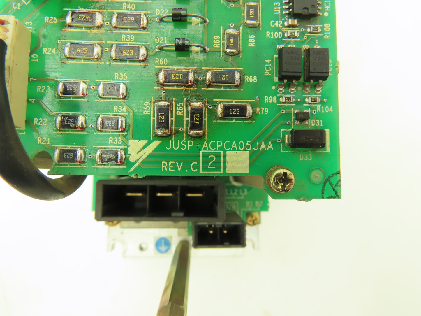 Yaskawa JUSP-ACP05-JAB Servo Drive Controller Module