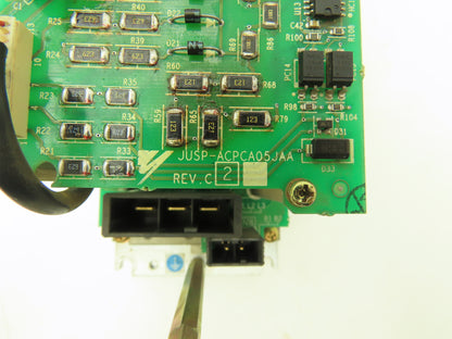Yaskawa JUSP-ACP05-JAB Servo Drive Controller Module