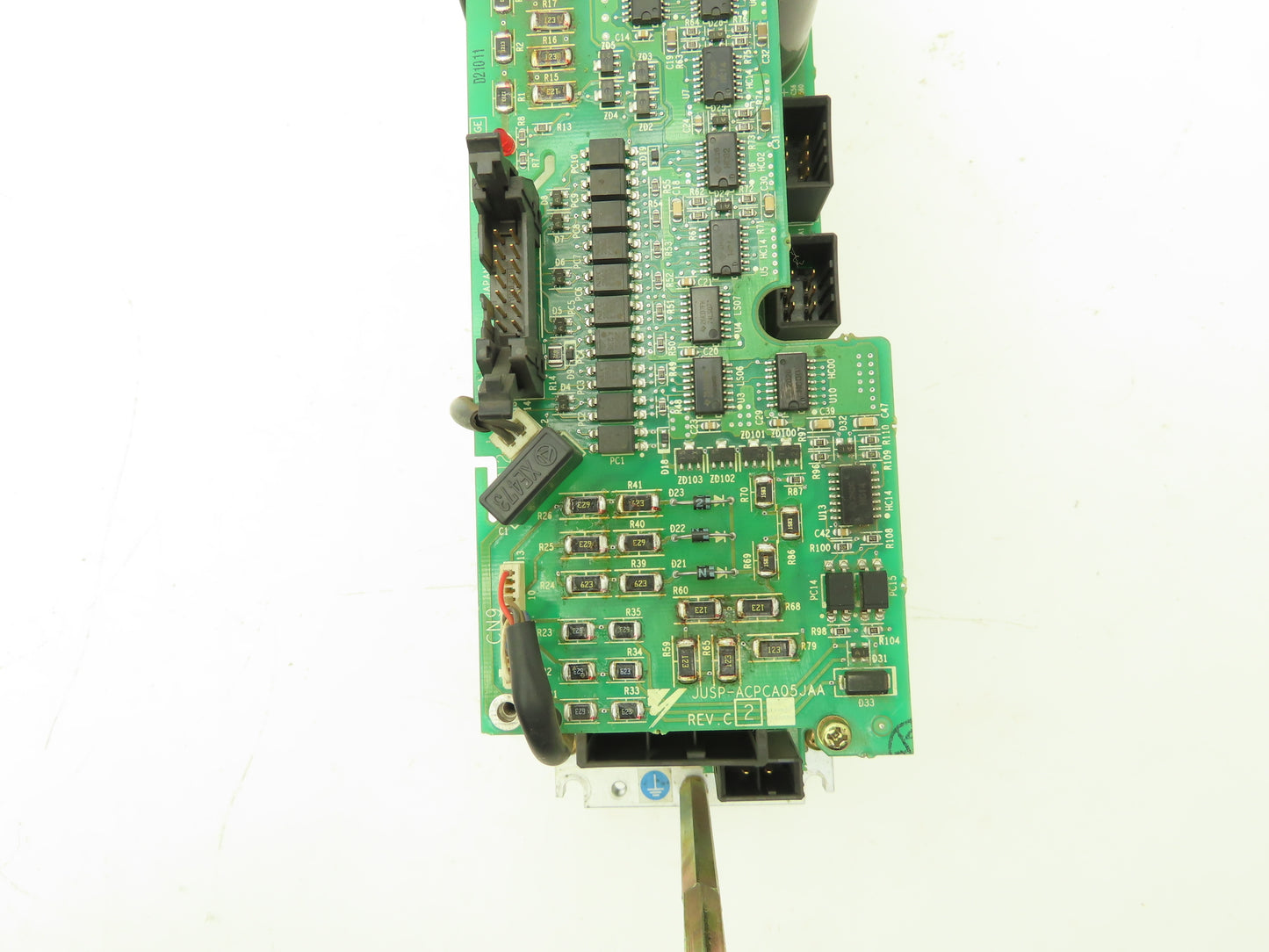 Yaskawa JUSP-ACP05-JAB Servo Drive Controller Module