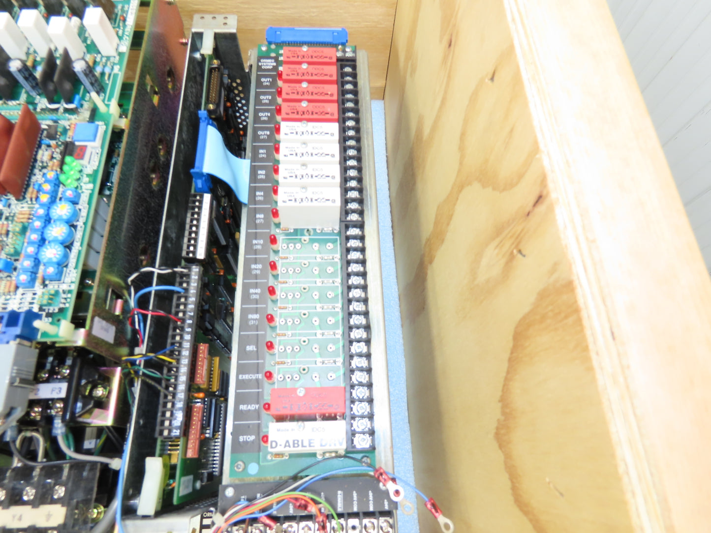 Ormec MCS-S45H*231 AC Servo Motor Drive Controller Helical Chopper