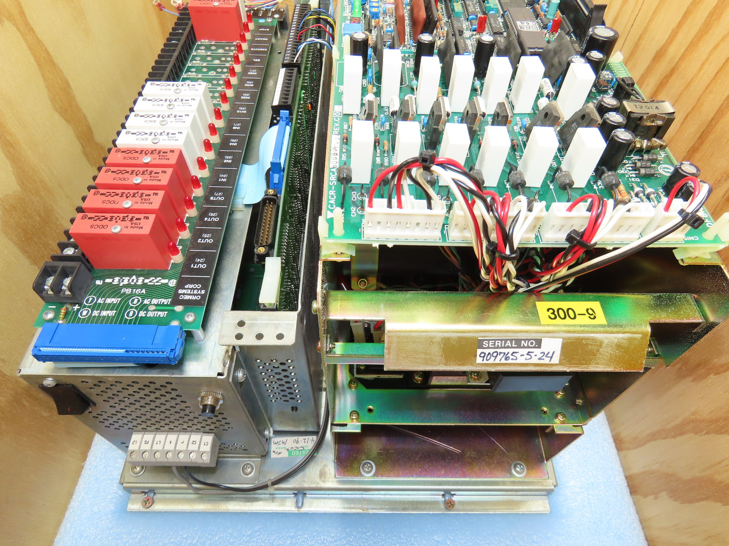 Ormec MCS-S45H*231 AC Servo Motor Drive Controller Helical Chopper