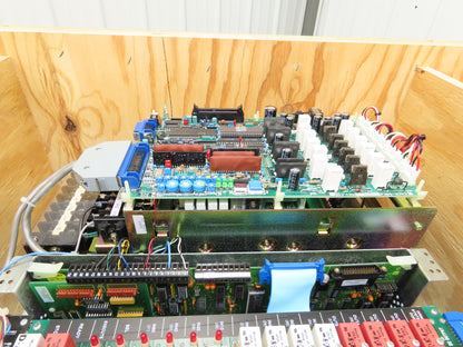 Ormec MCS-S45H*231 AC Servo Motor Drive Controller Helical Chopper