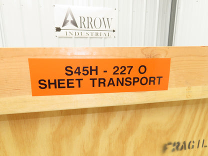 Ormec MCS-S45H*231 AC Servo Motor Drive Controller Helical Chopper