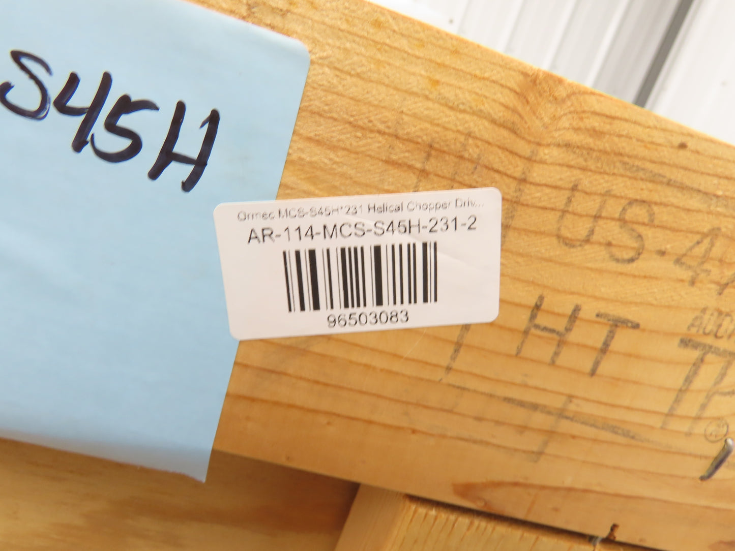 Ormec MCS-S45H*231 AC Servo Motor Drive Controller Helical Chopper