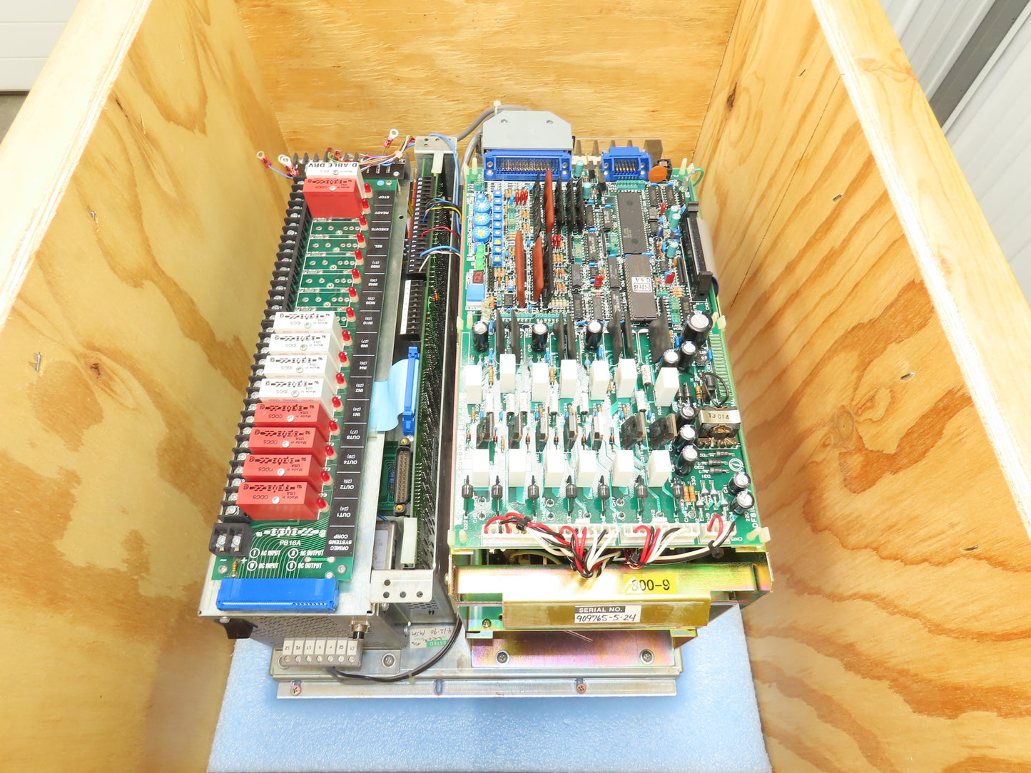 Ormec MCS-S45H*231 AC Servo Motor Drive Controller Helical Chopper