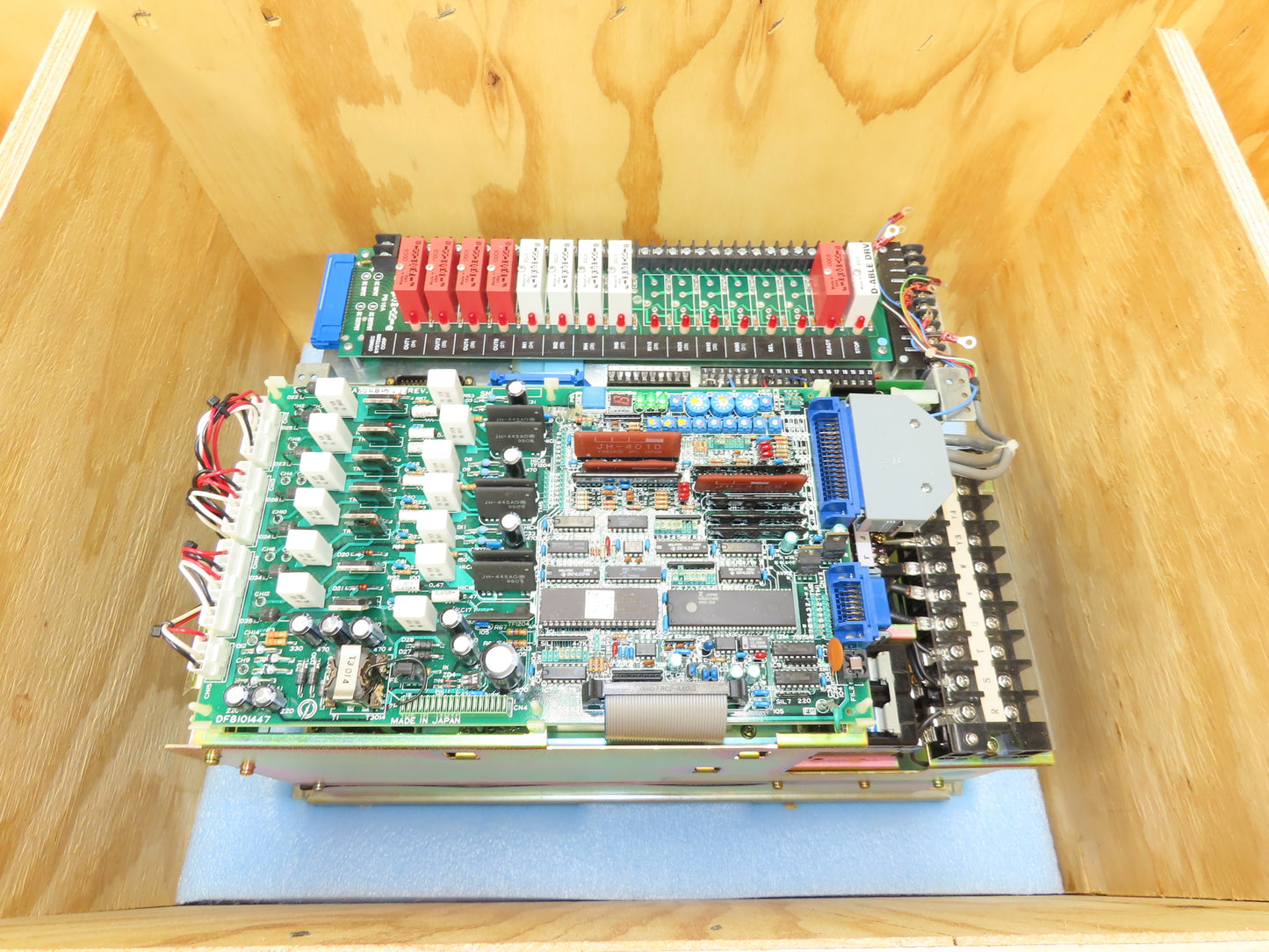 Ormec MCS-S45H*231 AC Servo Motor Drive Controller Helical Chopper