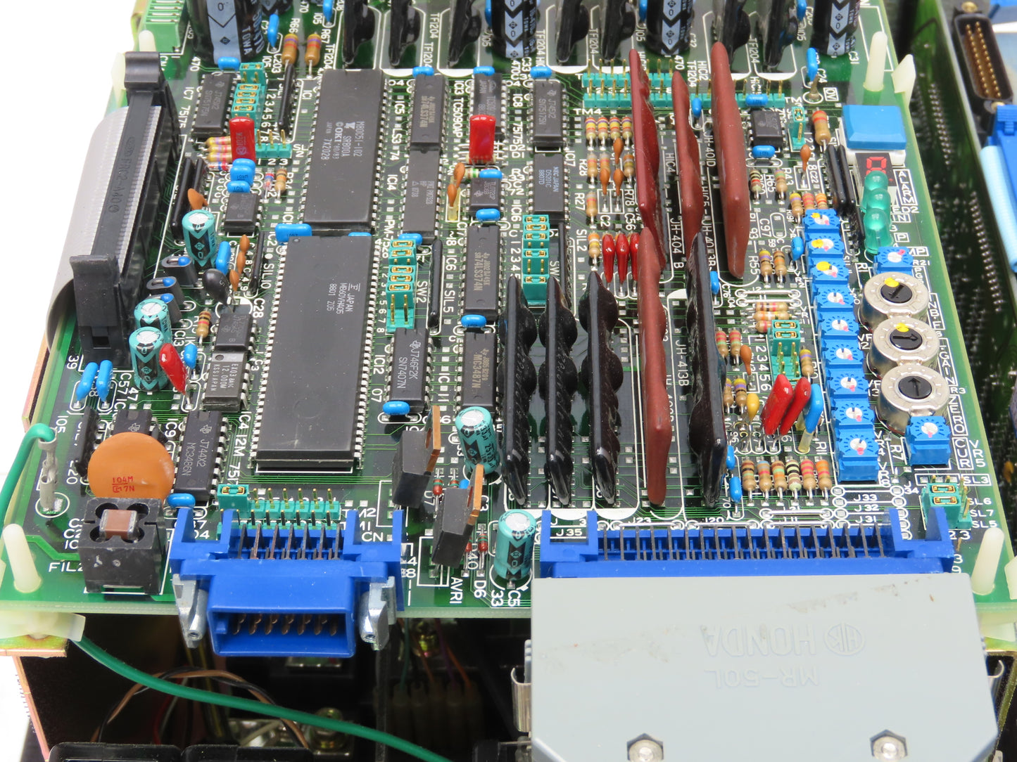 Ormec MCS-S45H*227A AC Servo Motor Drive Controller Helical Chopper