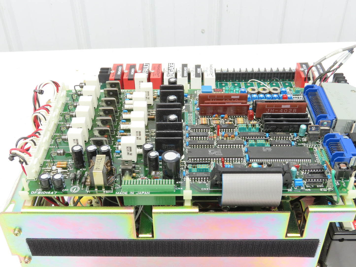 Ormec MCS-S45H*227A AC Servo Motor Drive Controller Helical Chopper