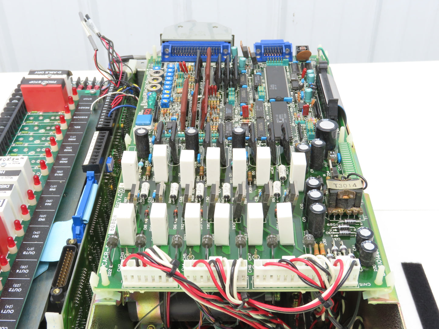 Ormec MCS-S45H*227A AC Servo Motor Drive Controller Helical Chopper