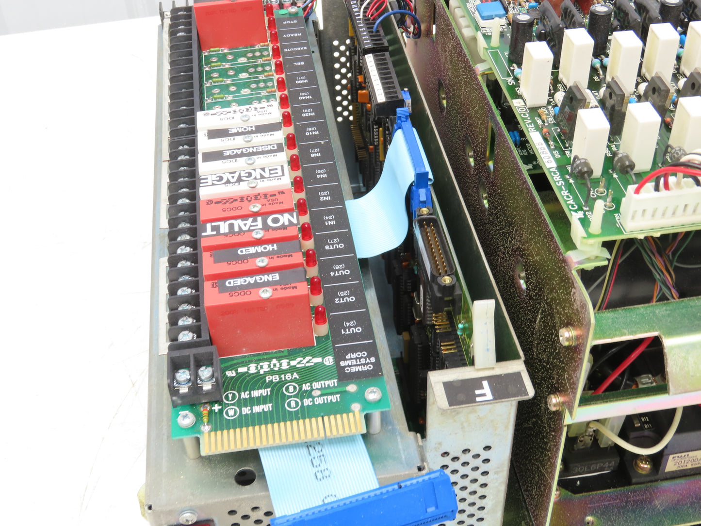 Ormec MCS-S45H*227A AC Servo Motor Drive Controller Helical Chopper