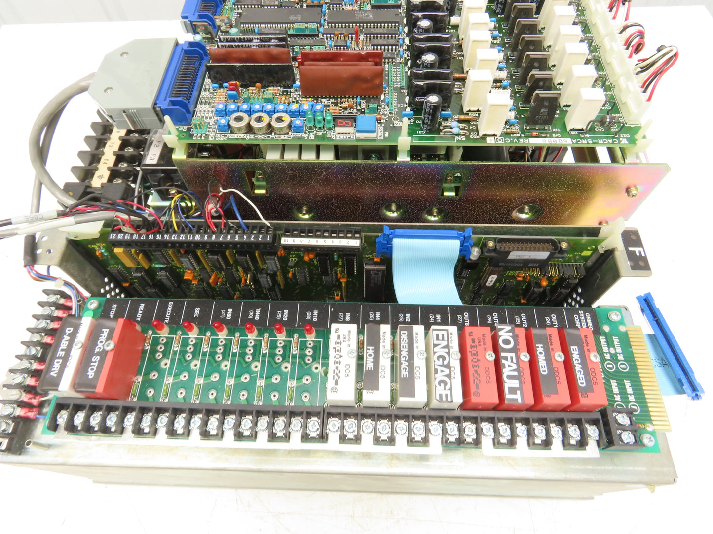 Ormec MCS-S45H*227A AC Servo Motor Drive Controller Helical Chopper