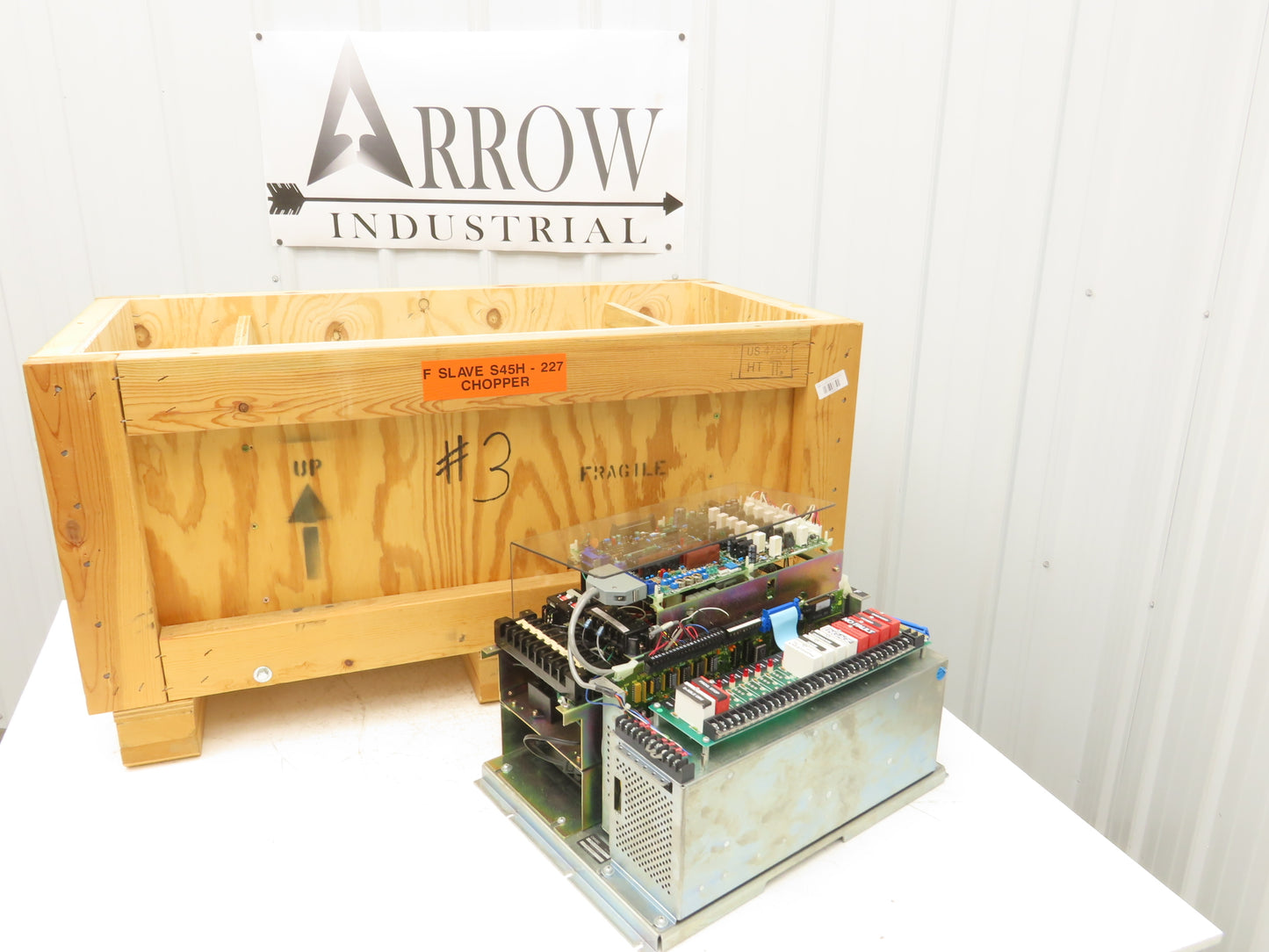 Ormec MCS-S45H*227A AC Servo Motor Drive Controller Helical Chopper