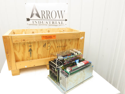 Ormec MCS-S45H*227A AC Servo Motor Drive Controller Helical Chopper