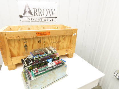 Ormec MCS-S45H*227A AC Servo Motor Drive Controller Helical Chopper