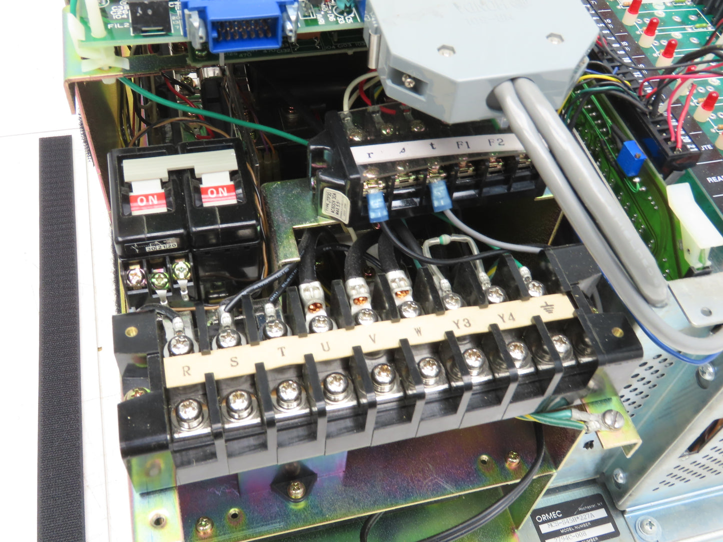 Ormec MCS-S45H*227A AC Servo Motor Drive Controller Helical Chopper