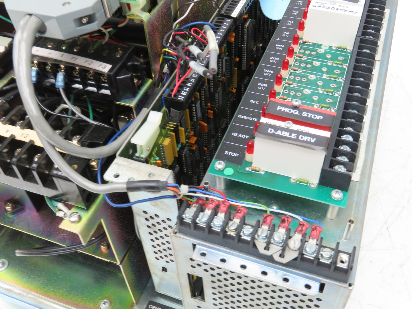 Ormec MCS-S45H*227A AC Servo Motor Drive Controller Helical Chopper