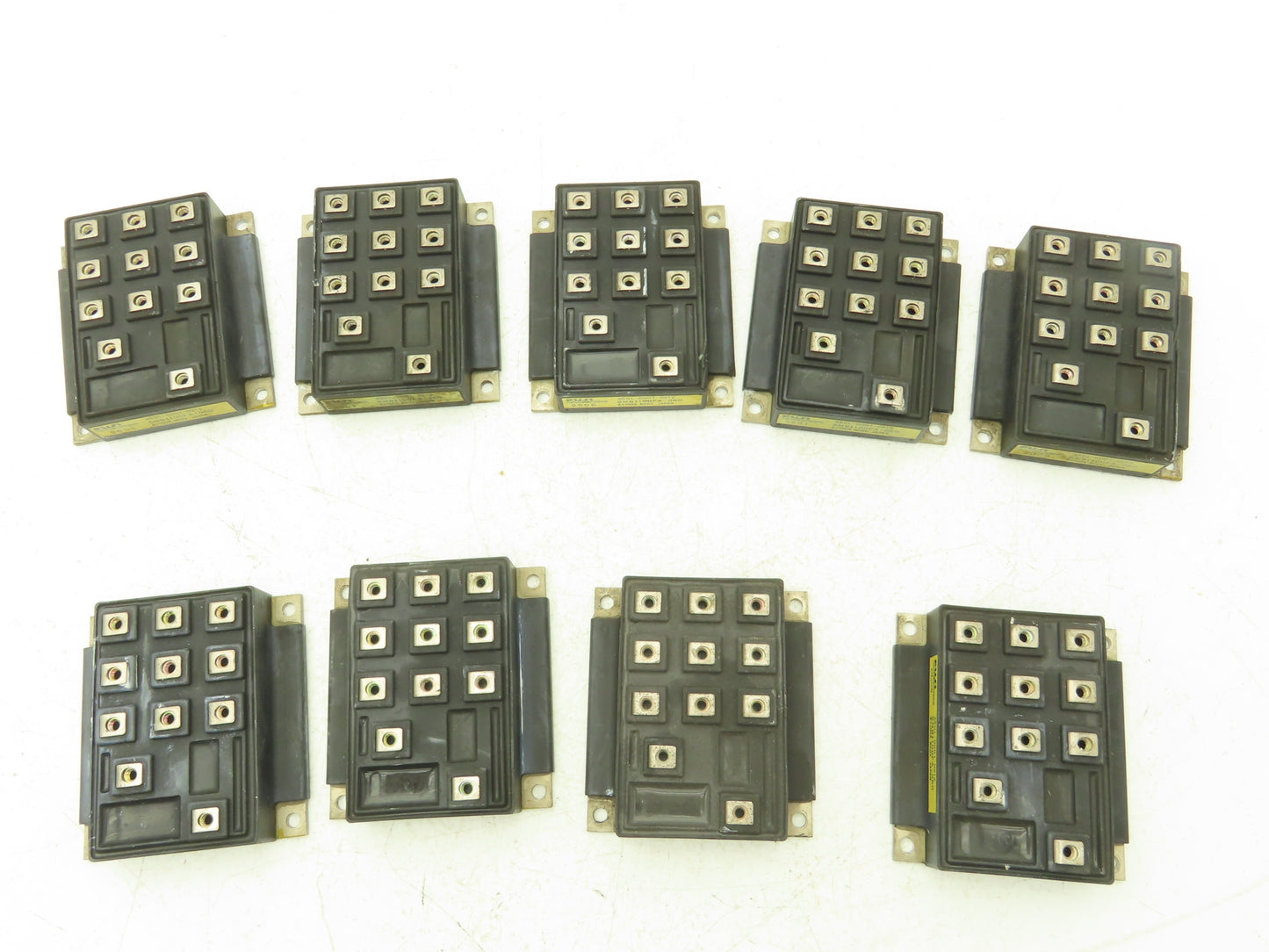 Fuji Electric A50L-0001-0212 Block Transistor Power Module 1200V 300A Lot of 9