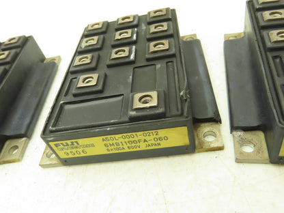 Fuji Electric A50L-0001-0212 Block Transistor Power Module 1200V 300A Lot of 9
