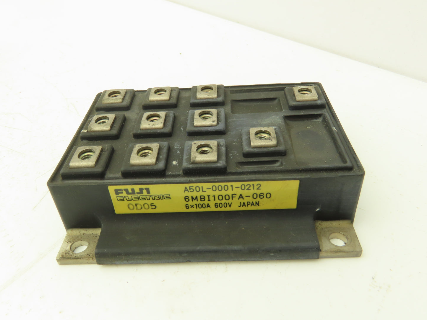 Fuji Electric A50L-0001-0212 Block Transistor Power Module 1200V 300A Lot of 9