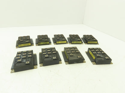 Fuji Electric A50L-0001-0212 Block Transistor Power Module 1200V 300A Lot of 9