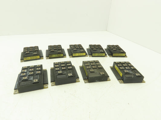 Fuji Electric A50L-0001-0212 Block Transistor Power Module 1200V 300A Lot of 9