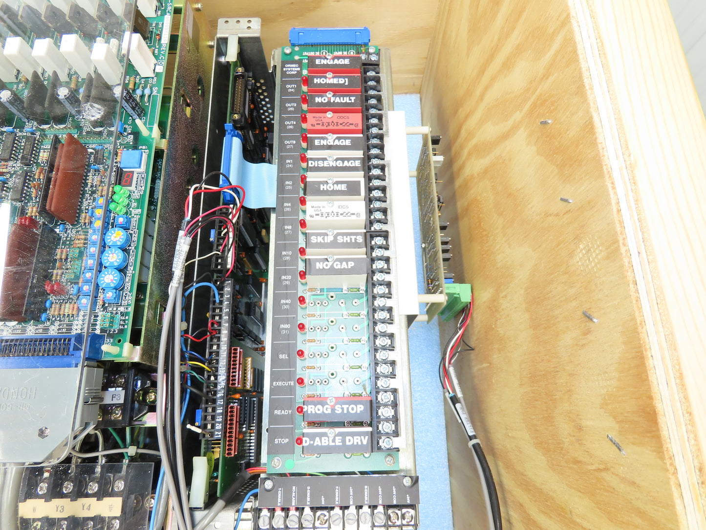 Ormec MCS-S45H*227A AC Servo Motor Drive Controller Helical Chopper