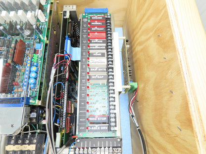 Ormec MCS-S45H*227A AC Servo Motor Drive Controller Helical Chopper