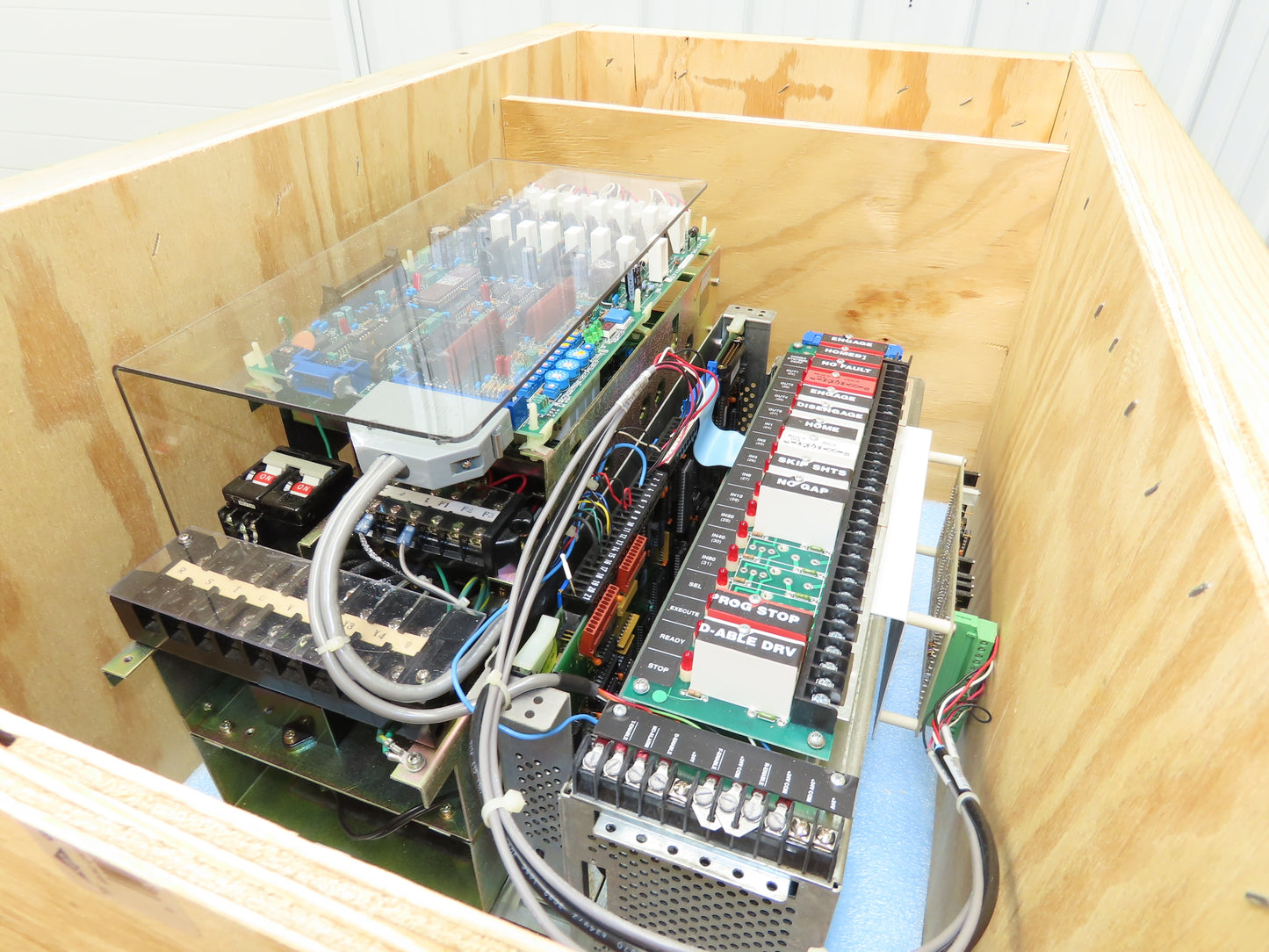 Ormec MCS-S45H*227A AC Servo Motor Drive Controller Helical Chopper