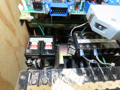 Ormec MCS-S45H*227A AC Servo Motor Drive Controller Helical Chopper