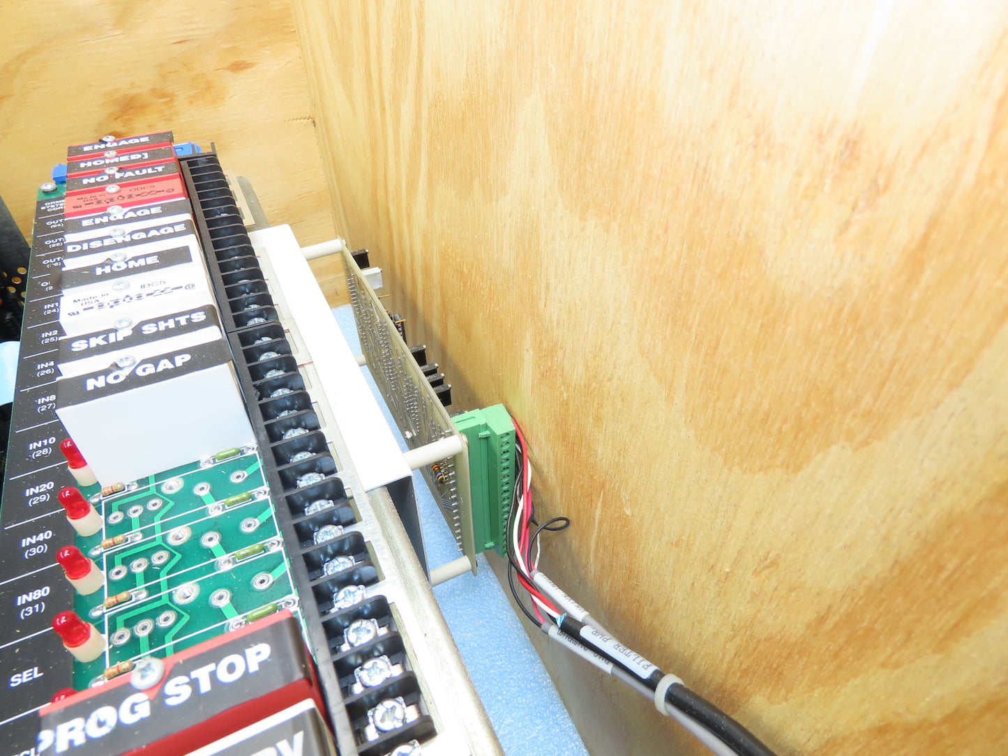 Ormec MCS-S45H*227A AC Servo Motor Drive Controller Helical Chopper