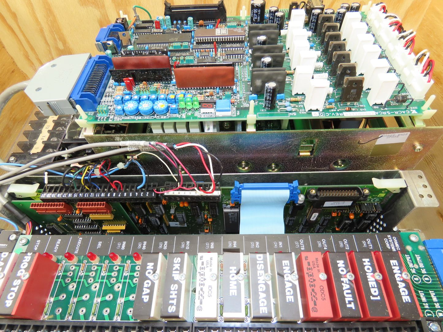 Ormec MCS-S45H*227A AC Servo Motor Drive Controller Helical Chopper