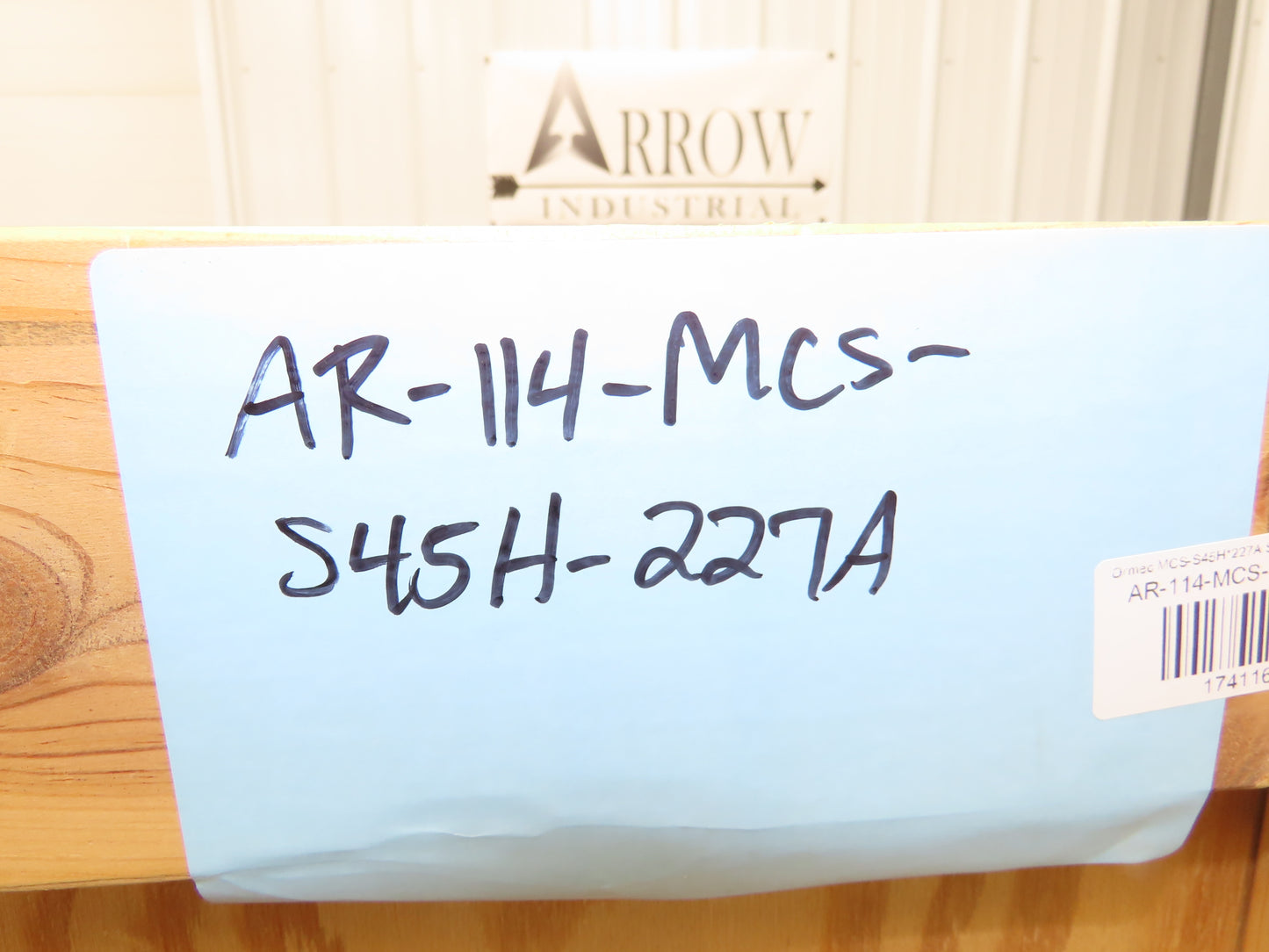 Ormec MCS-S45H*227A AC Servo Motor Drive Controller Helical Chopper