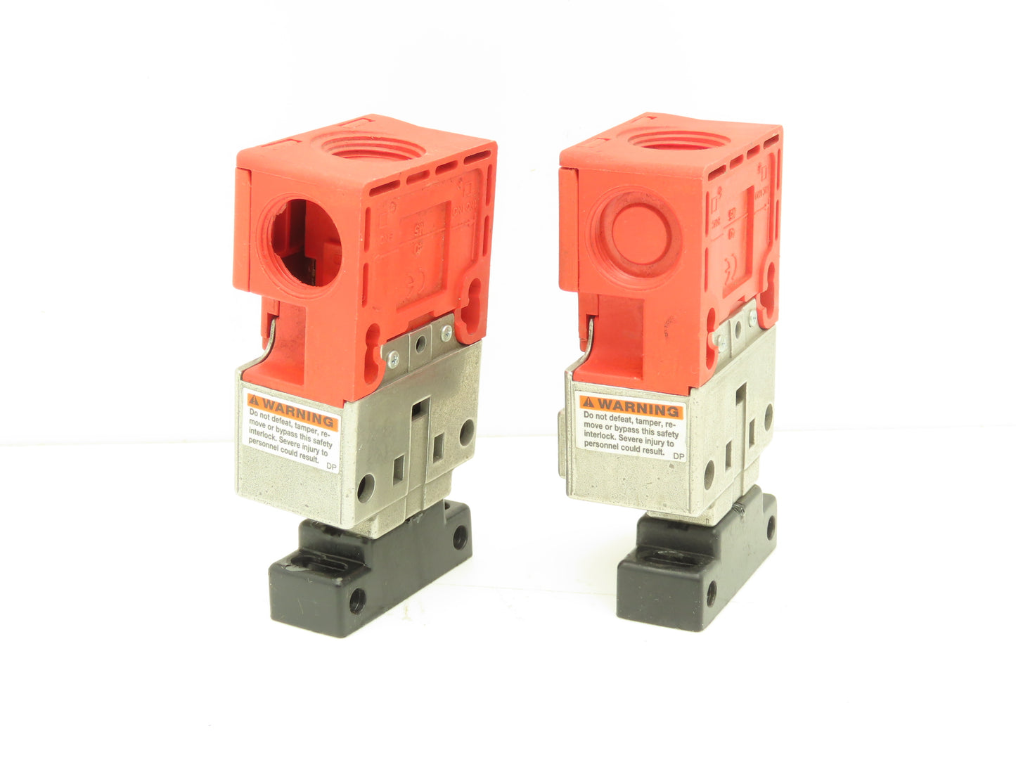 Allen Bradley 440K-T11287 Trojan T15-GD2 Guardmaster Safety Switch Lot of 2