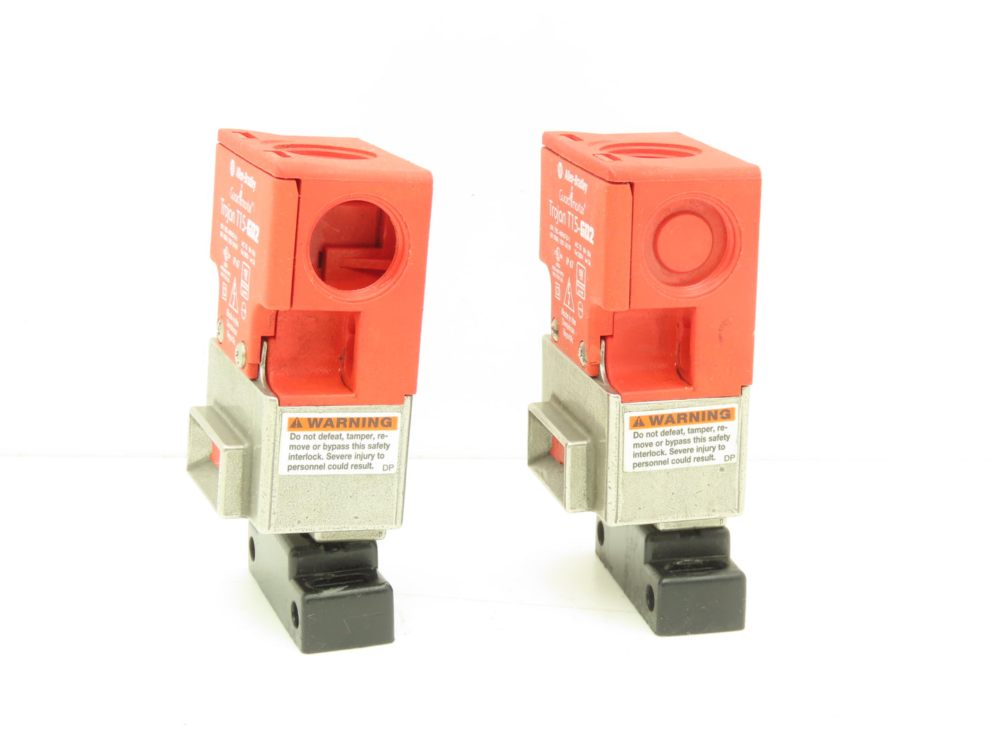 Allen Bradley 440K-T11287 Trojan T15-GD2 Guardmaster Safety Switch Lot of 2