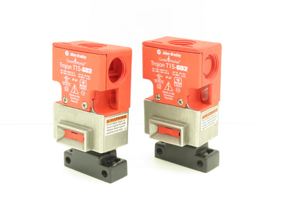 Allen Bradley 440K-T11287 Trojan T15-GD2 Guardmaster Safety Switch Lot of 2