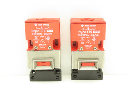 Allen Bradley 440K-T11287 Trojan T15-GD2 Guardmaster Safety Switch Lot of 2