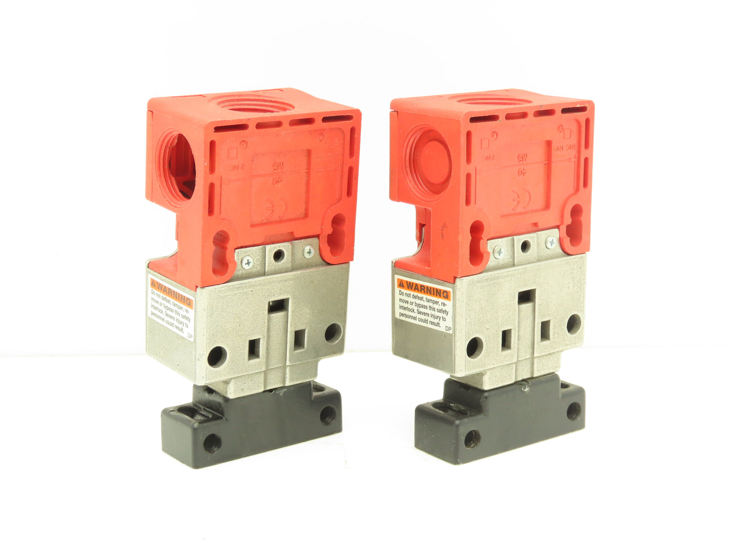 Allen Bradley 440K-T11287 Trojan T15-GD2 Guardmaster Safety Switch Lot of 2