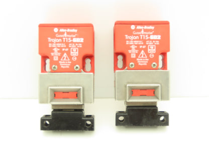Allen Bradley 440K-T11287 Trojan T15-GD2 Guardmaster Safety Switch Lot of 2
