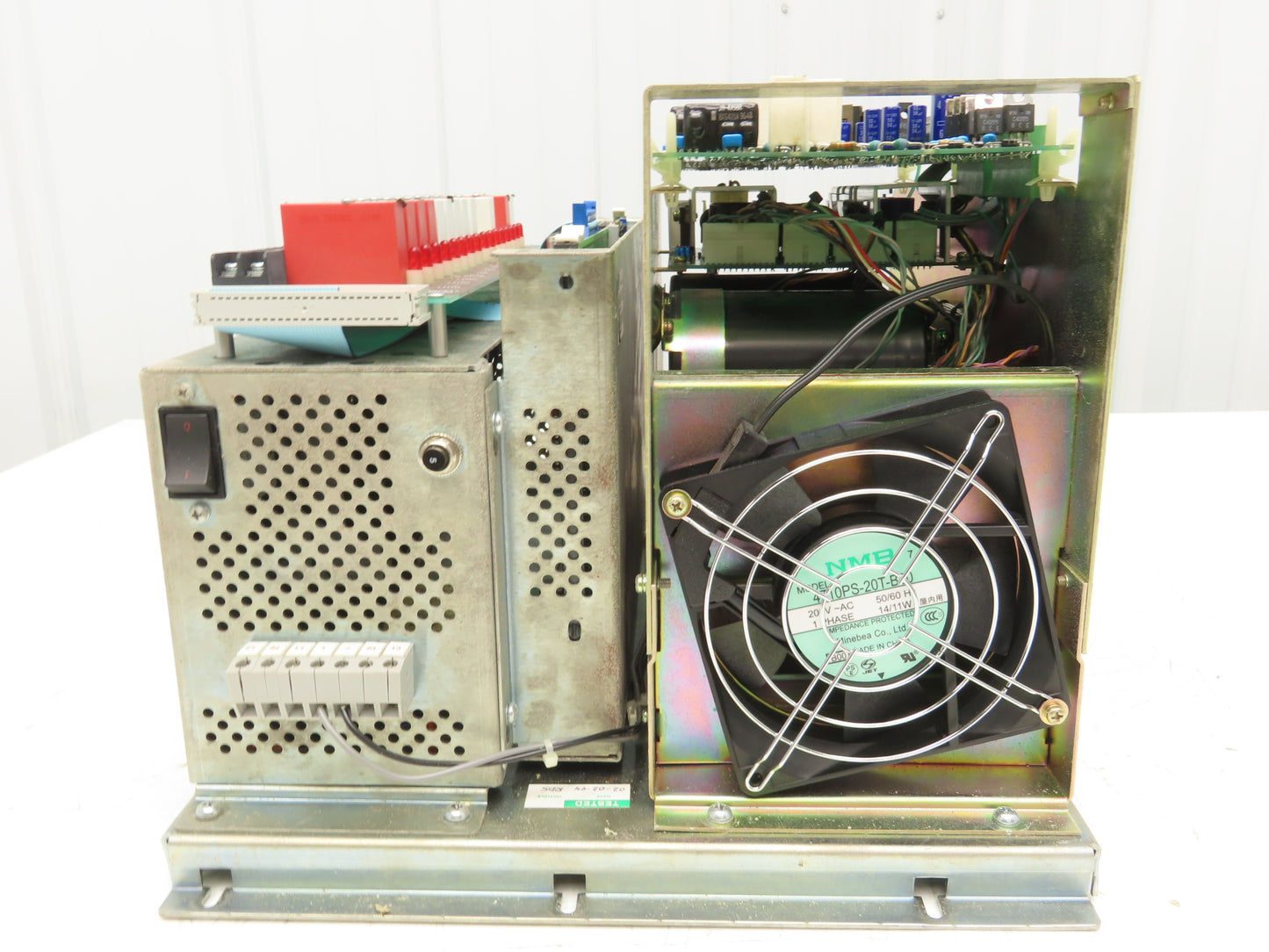 Ormec MCS-S33G*232A AC Servo Motor Drive Controller Helical Chopper