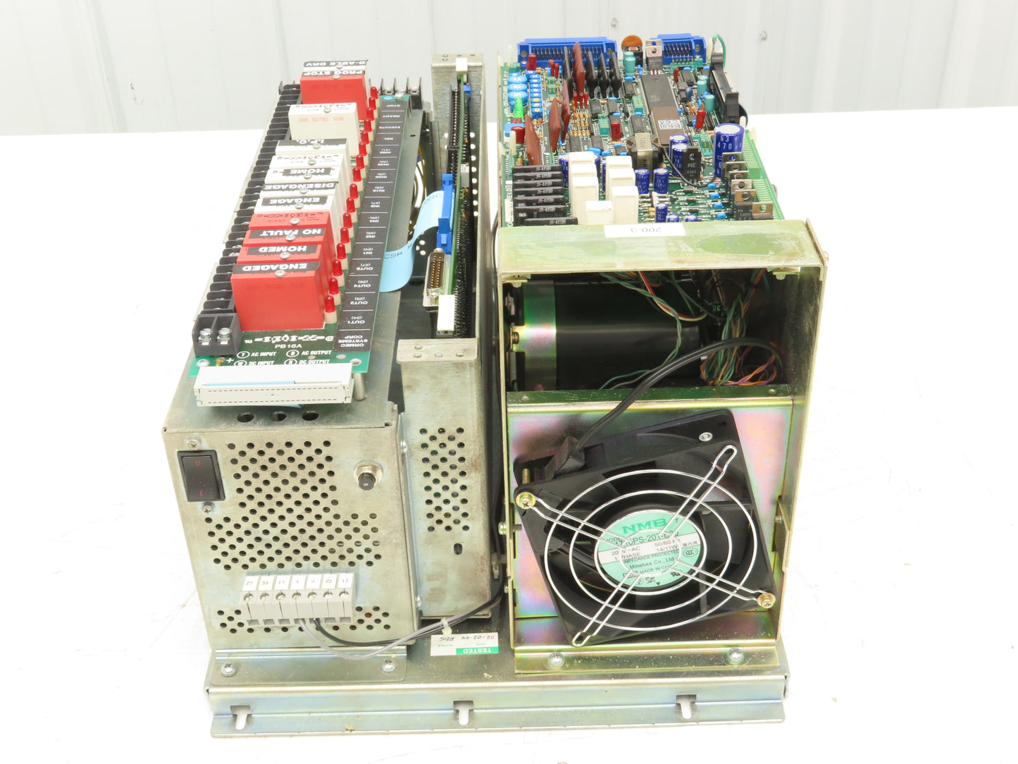 Ormec MCS-S33G*232A AC Servo Motor Drive Controller Helical Chopper