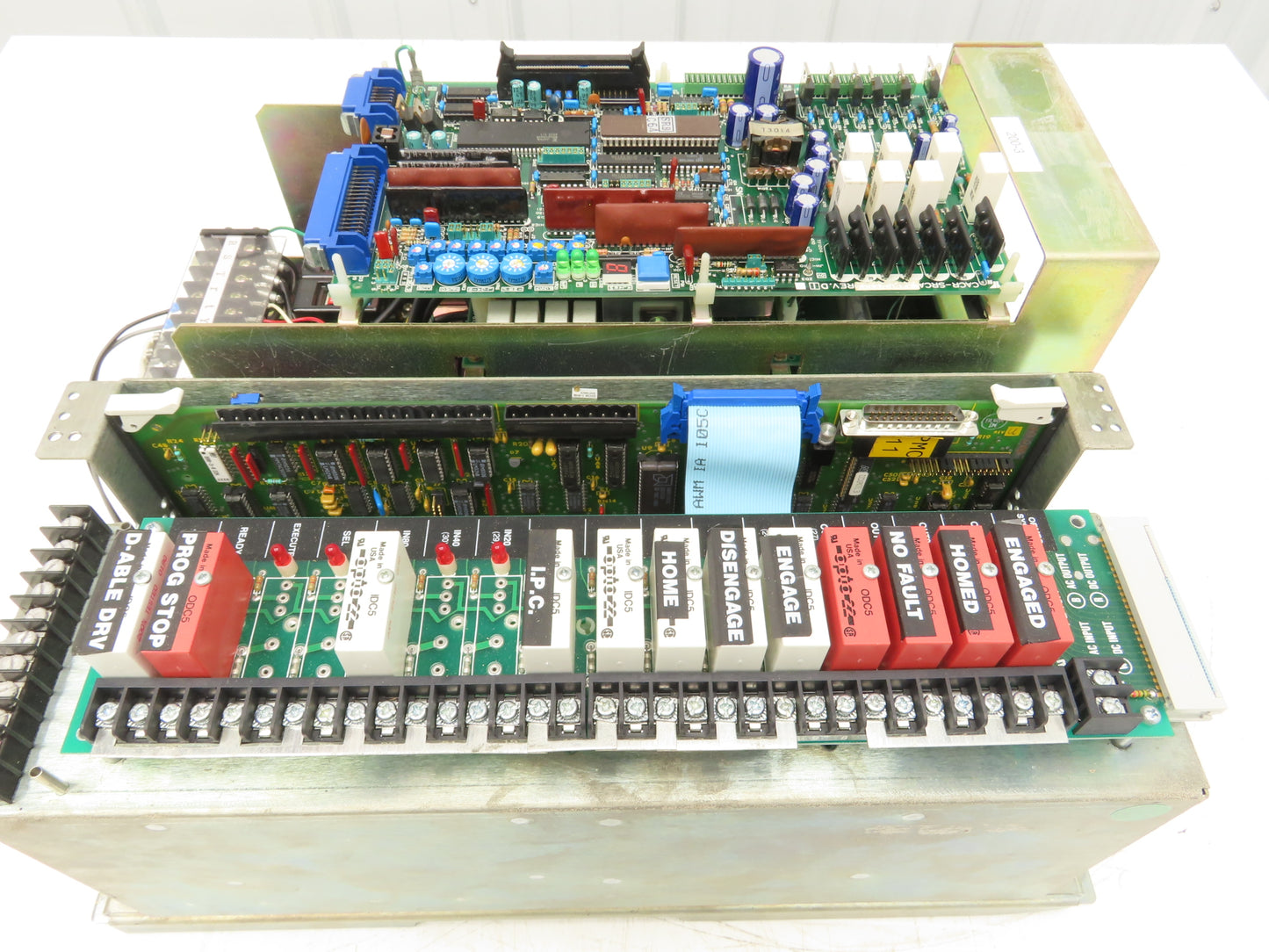 Ormec MCS-S33G*232A AC Servo Motor Drive Controller Helical Chopper