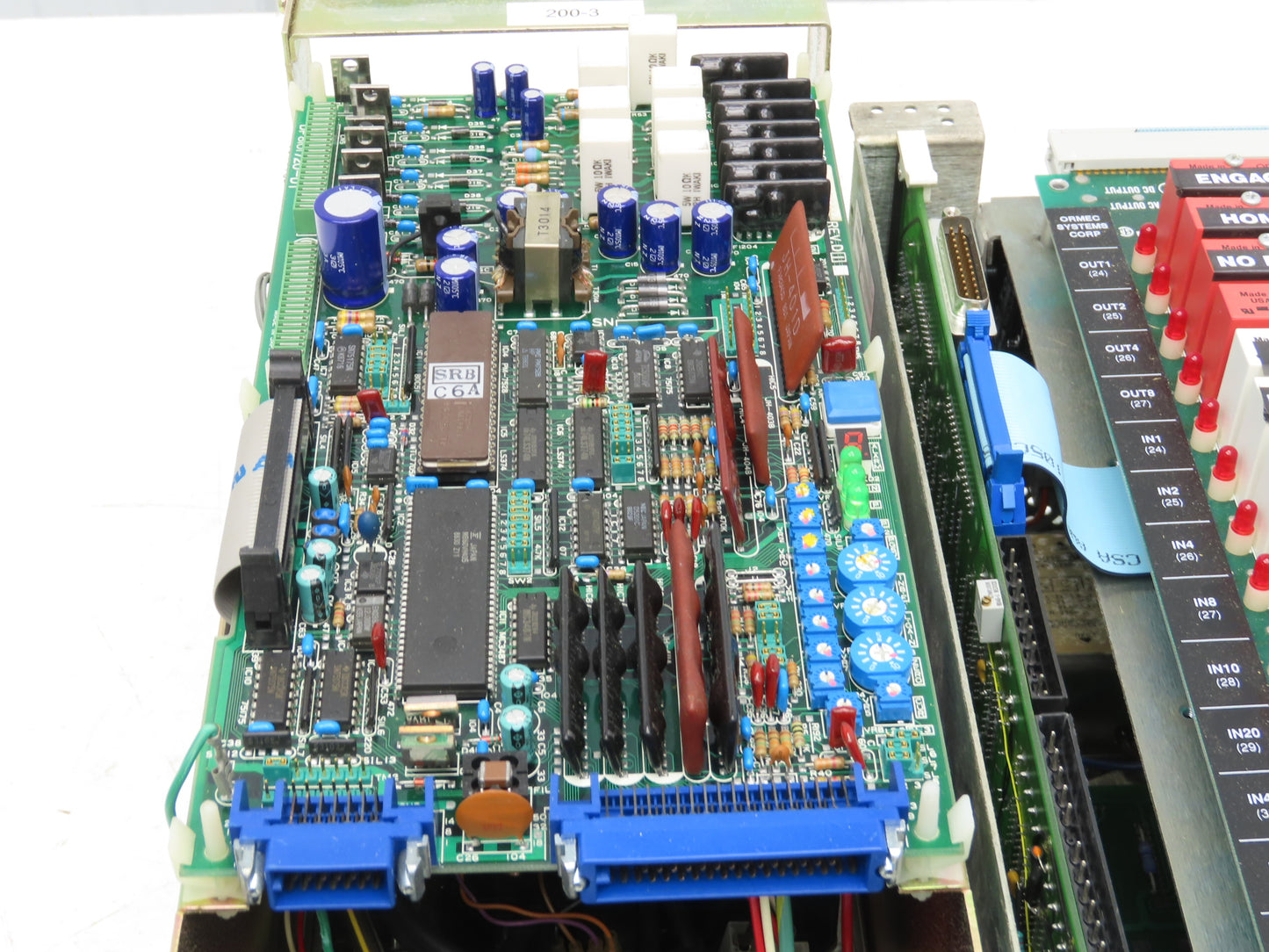 Ormec MCS-S33G*232A AC Servo Motor Drive Controller Helical Chopper